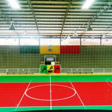 Ginásio Municipal foi entregue a comunidade Turvense