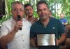 Vampiro recebe homenagem em Turvo