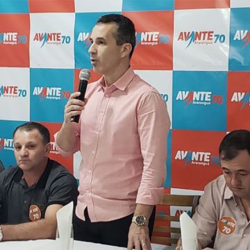 Avante declara apoio à pré-candidatura de Ricardo Ghelere do PSL