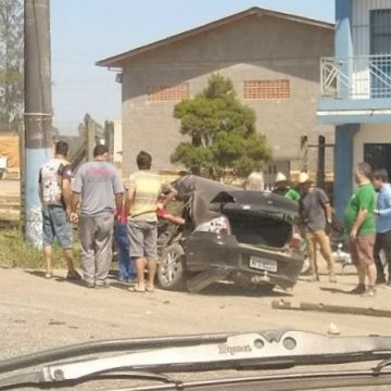 Fatalidade: acidente deixa três mortos e um ferido