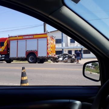 Fatalidade: acidente deixa três mortos e um ferido