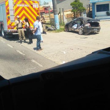 Fatalidade: acidente deixa três mortos e um ferido