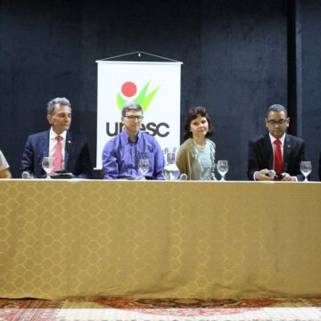 Ministro do TST palestra na Unesc