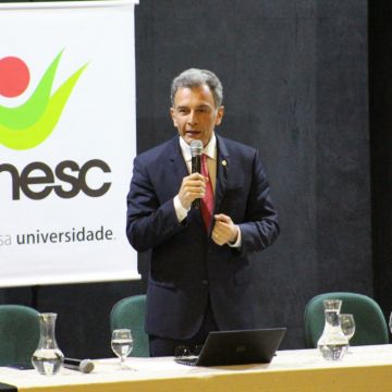 Ministro do TST palestra na Unesc