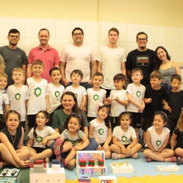 Jogos educativos são criados por acadêmicos para turminhas do Infantil