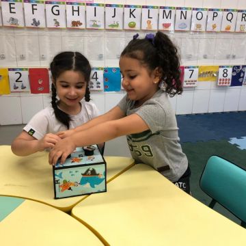 Jogos educativos são criados por acadêmicos para turminhas do Infantil