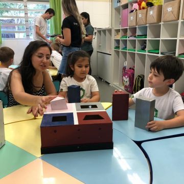 Jogos educativos são criados por acadêmicos para turminhas do Infantil