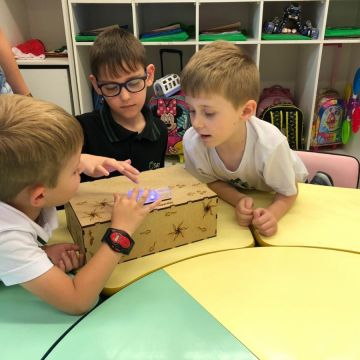 Jogos educativos são criados por acadêmicos para turminhas do Infantil