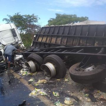 Caminhoneiro de Forquilhinha morre em acidente de trânsito em Minas Gerais 
