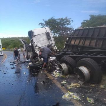 Caminhoneiro de Forquilhinha morre em acidente de trânsito em Minas Gerais 