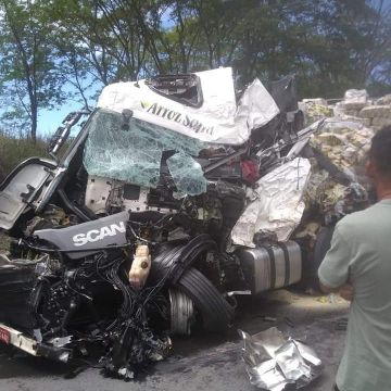 Caminhoneiro de Forquilhinha morre em acidente de trânsito em Minas Gerais 
