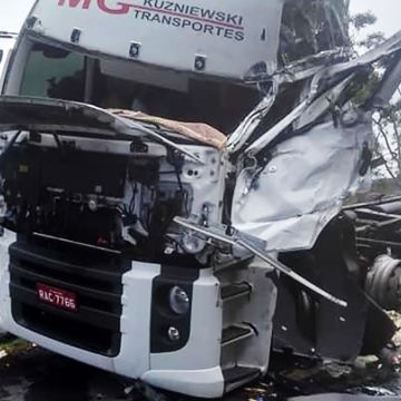 Caminhoneiro de Forquilhinha morre em acidente de trânsito em Minas Gerais 