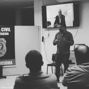 Profissionais de segurança recebem apoio emocional