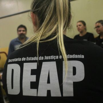 Profissionais de segurança recebem apoio emocional