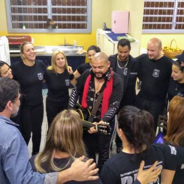 Profissionais de segurança recebem apoio emocional