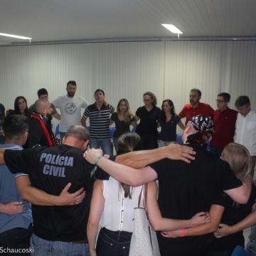 Profissionais de segurança recebem apoio emocional