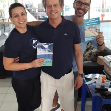 Grêmio Fronteira sedia curso sobre condicionamento teórico e prático na natação infantil