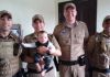 Policiais do 19º BPM reencontram bebê que salvaram