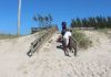 Passarelas passam por revitalização em Balneário Gaivota
