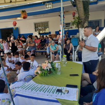 15º Batizado de capoeira forma mais de cem