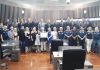 Adelicio Colodel recebe homenagem da Câmara