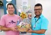 Em Lauro Müller, Sicoob Credisulca premia associado pela promoção de Natal da CDL