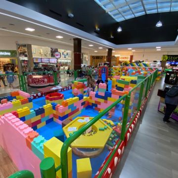 Atração de férias do Criciúma Shopping