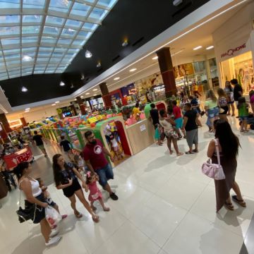 Atração de férias do Criciúma Shopping