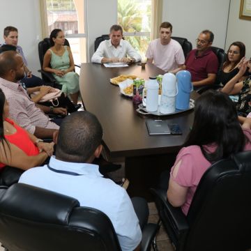 Conselheiros tutelares são empossados em cerimônia na Prefeitura de Nova Veneza 