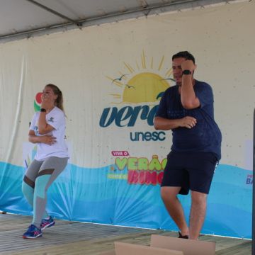 Atividades do Verão Mais Unesc movimentam moradores e veranistas de Balneário Rincão  