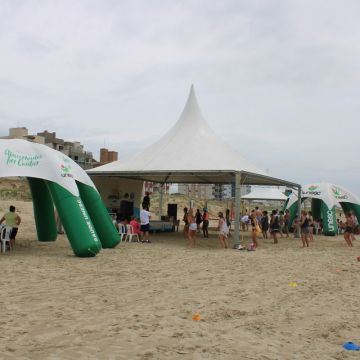 Atividades do Verão Mais Unesc movimentam moradores e veranistas de Balneário Rincão  