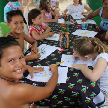 Atividades do Verão Mais Unesc movimentam moradores e veranistas de Balneário Rincão  
