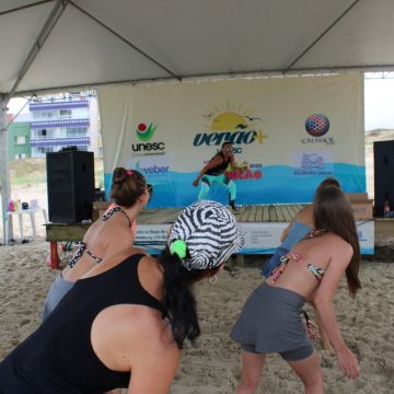 Atividades do Verão Mais Unesc movimentam moradores e veranistas de Balneário Rincão  