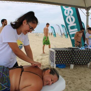 Atividades do Verão Mais Unesc movimentam moradores e veranistas de Balneário Rincão  