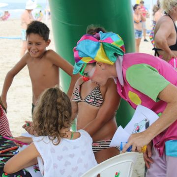 Atividades do Verão Mais Unesc movimentam moradores e veranistas de Balneário Rincão  