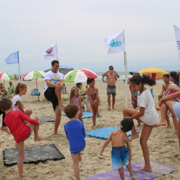 Atividades do Verão Mais Unesc movimentam moradores e veranistas de Balneário Rincão  