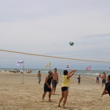 Atividades do Verão Mais Unesc movimentam moradores e veranistas de Balneário Rincão  