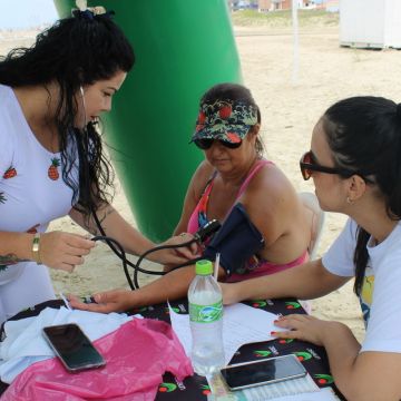 Atividades do Verão Mais Unesc movimentam moradores e veranistas de Balneário Rincão  