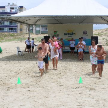 Atividades do Verão Mais Unesc movimentam moradores e veranistas de Balneário Rincão  