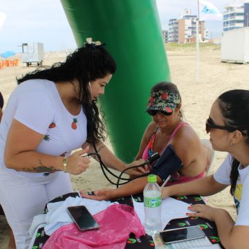 Atividades do Verão Mais Unesc movimentam moradores e veranistas de Balneário Rincão  