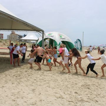 Atividades do Verão Mais Unesc movimentam moradores e veranistas de Balneário Rincão  