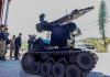 Polícia Militar de Santa Catarina recebe robô antibomba do Governo Federal