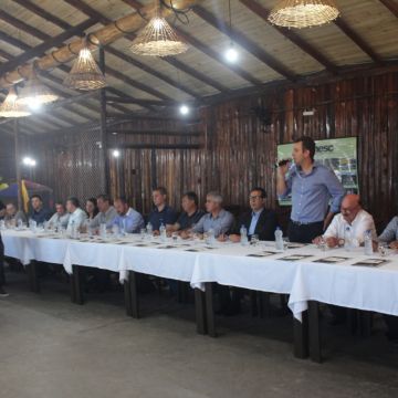 Prefeito de Balneário Gaivota assume Amesc