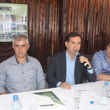 Prefeito de Balneário Gaivota assume Amesc