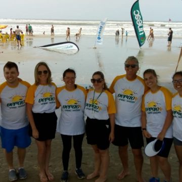 Verão Mais Unesc agita o Arroio