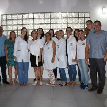 Governo Municipal entrega nova Unidade de Saúde no Caravaggio