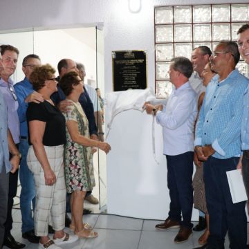 Governo Municipal entrega nova Unidade de Saúde no Caravaggio