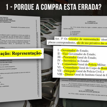 Absurdo!!!! Secretaria Estadual de Educação compra carros de luxo