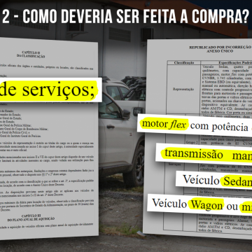 Absurdo!!!! Secretaria Estadual de Educação compra carros de luxo