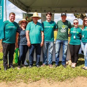 Sicoob Credisulca leva cooperativismo de crédito ao maior evento rural de Turvo/SC